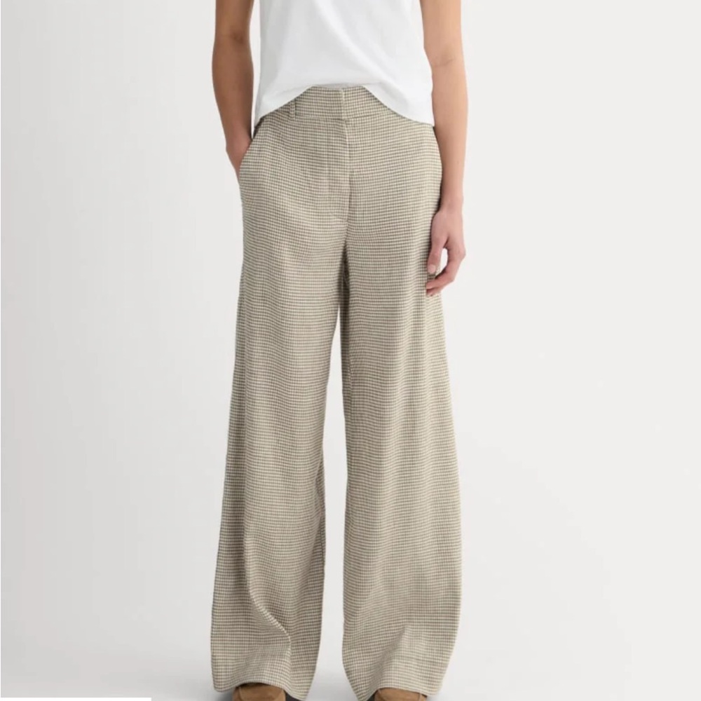 Everlane women’s wide leg Linen pants